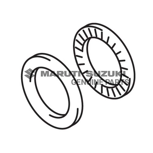 BEARING SET_INTERMEDIATE SHAFT For ASTAR|CIAZ|DZIRE|ERTIGA|JIMNY
|RITZ
|SCROSS
|SX4
|VITARA BREZZA
|XL6