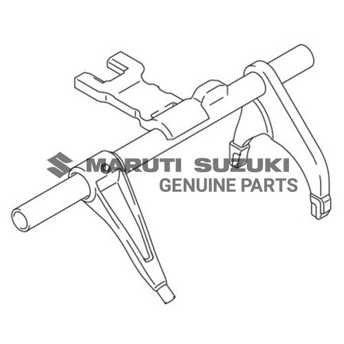 SHAFT_5TH & REVERSE GEAR SHIFT For ALTO K10|BALENO |DZIRE|FRONX|IGNIS
|SPRESSO
|SWIFT 
|WAGONR 
