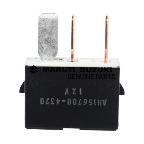RELAY ASSEMBLYCNG VALVE For ALTO K10|BALENO |BALENO|BREZZA |CELERIO|CIAZ|DZIRE|EECO|ERTIGA|FRONX|IGNIS
|JIMNY
|RITZ
|SCROSS
|SPRESSO
|SUPER CARRY
|SWIFT 
|VICTORIS
|VITARA BREZZA
|WAGONR 
|XL6
