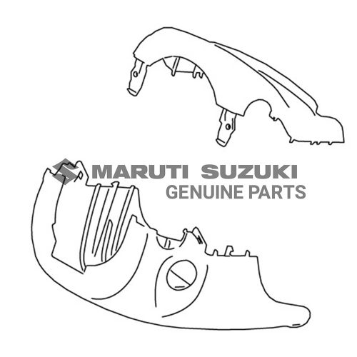 COVER ASSEMBLY_STEERING COLUMN For ALTO K10|CELERIO|IGNIS
|JIMNY
