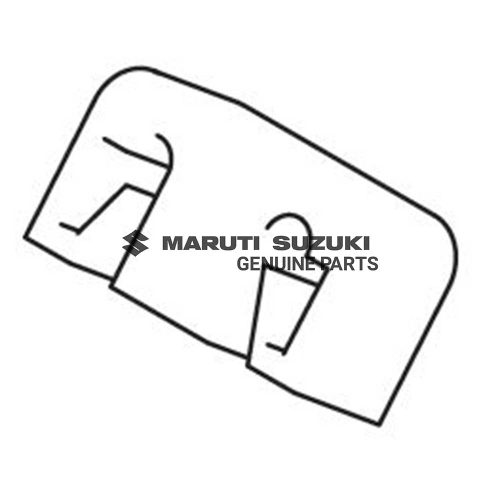 CLAMPBRAKE PIPE DASH DOUBLE For ASTAR|ALTO 800|ALTO K10|BREZZA |CELERIO|CIAZ|DZIRE|ERTIGA|FRONX|GRAND VITARA|RITZ
|SCROSS
|SPRESSO
|SWIFT 
|VITARA BREZZA
|WAGONR 
|ZEN ESTILO
