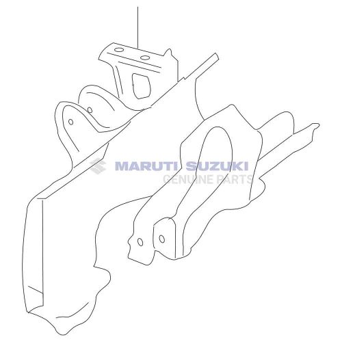 APRON – LEFT SIDE MEMBER For ALTO 800