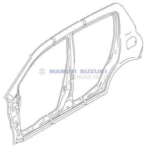 SIDE BODY OUTER PANEL (LEFT) For ALTO 800|ALTO K10