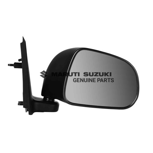 MIRROR ASSY_ OUT REAR VIEW RH (BLACK) For ALTO K10 