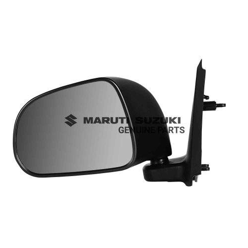 MIRROR ASSY_ OUT REAR VIEW LH (BLACK) For ALTO K10 