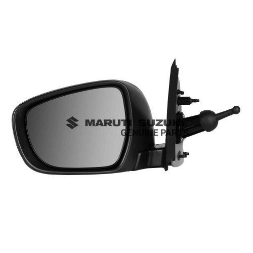 MIRROR ASSY_ OUT REAR VIEW LH (BLACK) For ALTO K10 