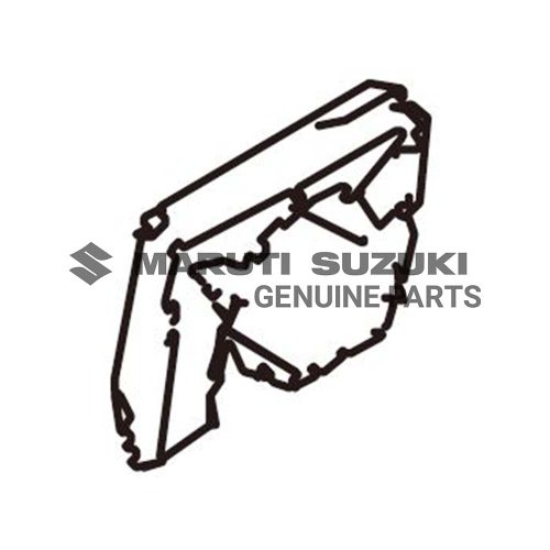 HOLDERLUGGAGE COVER LEFT HAND SIDE For ALTO K10|BALENO |BALENO|BREZZA |CELERIO|FRONX|GRAND VITARA|IGNIS
|SWIFT 
|WAGONR 
