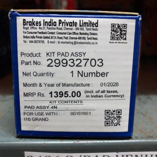 TVS ECO POWER -I10 Grand