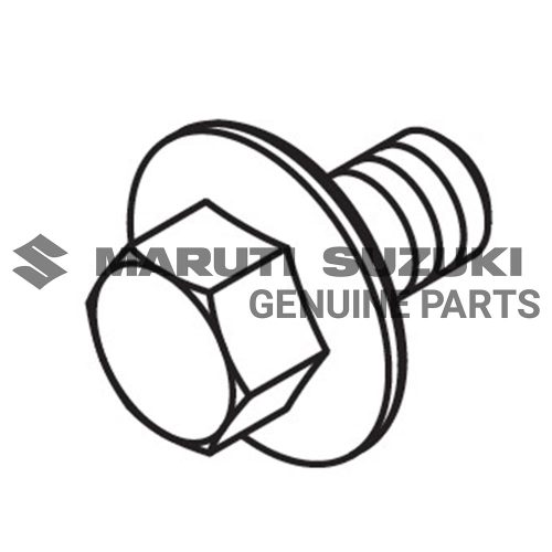 BOLT_CAMSHAFT SPROCKETFor CELERIO|CIAZ|DZIRE|ERTIGA|IGNIS
|JIMNY
|SCROSS
|SPRESSO
|SWIFT
|VITARA BREZZA
|WAGONR
|XL6