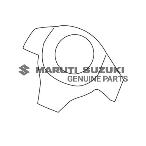 COVER_STEERING WHEEL LOWER(BLACK)For BREZZA |DZIRE|ERTIGA|XL6