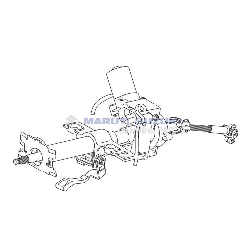 STEERING COLUMN ASSEMBLYFor CELERIO