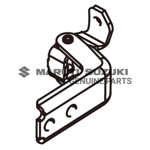 HINGE FRONT DOOR UPPER LEFT HAND SIDEFor BREZZA |CELERIO|CIAZ|DZIRE|SWIFT