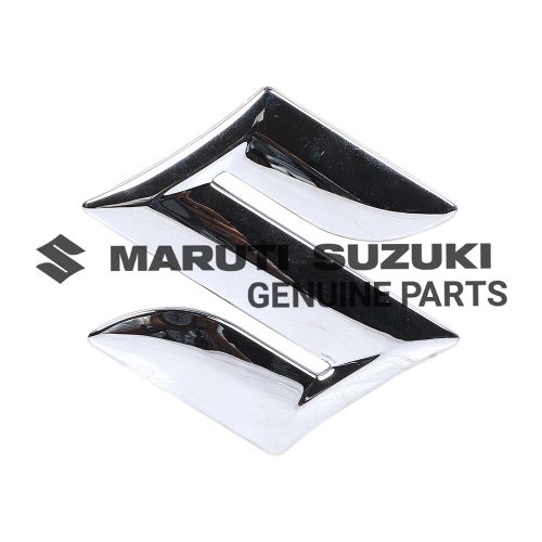 EMBLEM MARK(S) (CHROME)For CELERIO|CIAZ|DZIRE|EECO|ERTIGA|GRAND VITARA|JIMNY
|SUPER CARRY
|SWIFT 
|VICTORIS
|WAGONR 
|XL6
