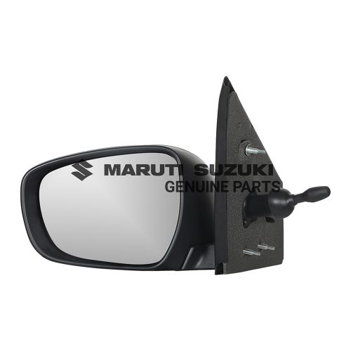 OUTSIDE REAR VIEW MIRROR (LEFT)For CELERIO