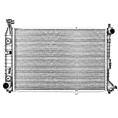 Radiator Assy  For Hyundai Elantra (Type 2) (P)