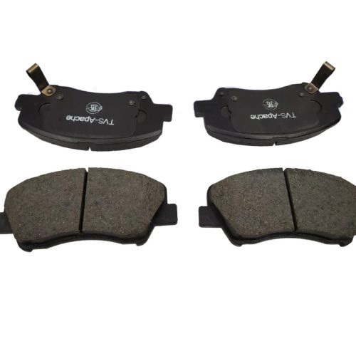 TVS Apache Front Brake Pad Set 29937902 for HY I20 (Dsl)