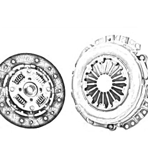 Sachs HY Santa Fe (Type 1&2) (Dsl) Clutch Set 3000 970 107