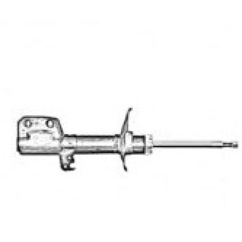 KYB Front Shock Absorber / Strut Element Right 333304 for HY Accent Petrol