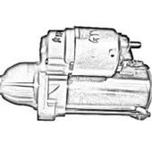Starter Motor  For Hyundai Eon (1.0L) | Grand I10 | I20 Active & Elite | Xcent (P)
