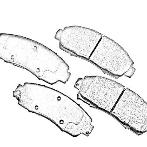 Lemforder ZF Hyundai Eon Lower Control Arm Kit (Set of 2) 44703 01