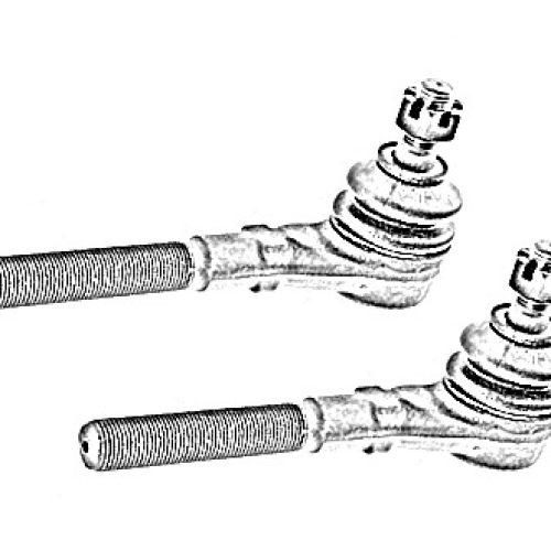 Lemforder ZF Hyundai Eon Tie Rod End (Set of 2) 45381 01