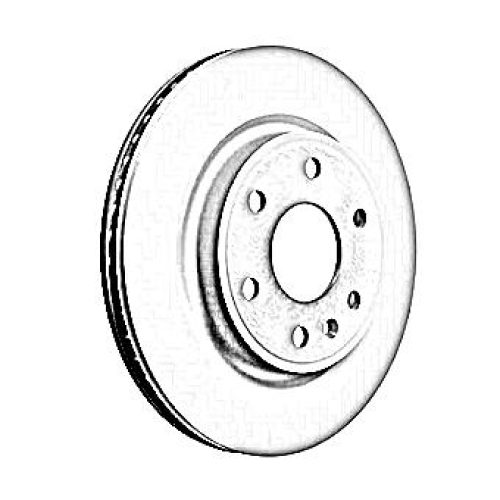 Front Disc Rotor (LH/RH)  For Hyundai Tucson (Type 3)