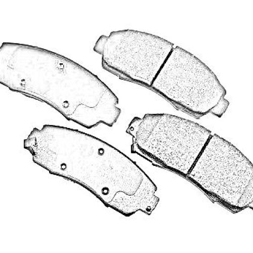 Front Brake Pad Set  For Hyundai Santro