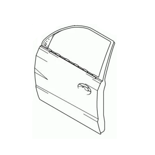 Front Door Assy (LH)  For Hyundai Venue