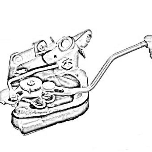 Rear Door Latch (LH)  For Hyundai Creta (Type 2)