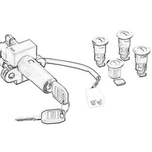 Electric Steering Lock Assy  For Hyundai Creta