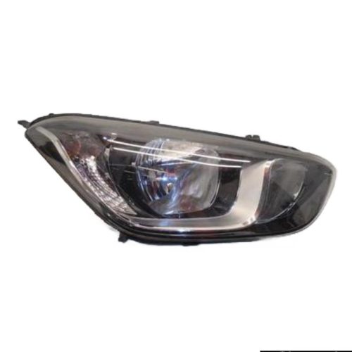 Head Light Assy (LH)  For Hyundai I20 Active & Elite