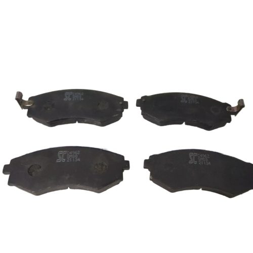 HY Verna, I20 (Dsl) Front Brake Pad Super Circle D4454