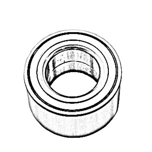 SMR Front Wheel Bearing (ABS) DAC 3870 (ABS)