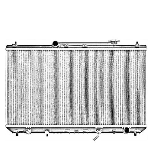 Sanden Condenser Assy FP0K05P1A00-02-C3