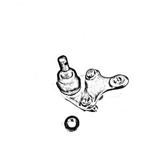 TRW HY I10 Lower Suspension Balljoint JBJ7546