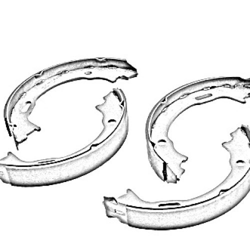 HY I20 Rear Brake Shoe KBX80860