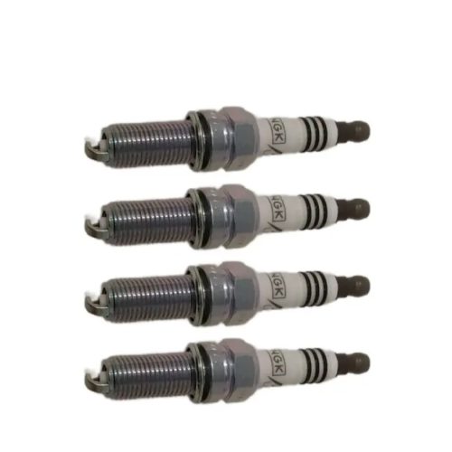 NGK HY Creta, I20 (T1), Verna (T2), Verna Fluidic Conventional Spark Plug (Set of 4) LZKR6B-10E