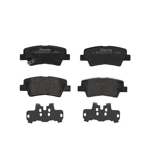 Brembo Front Brake Pad Set P30024 for HY Accent, Getz, Getz Prime