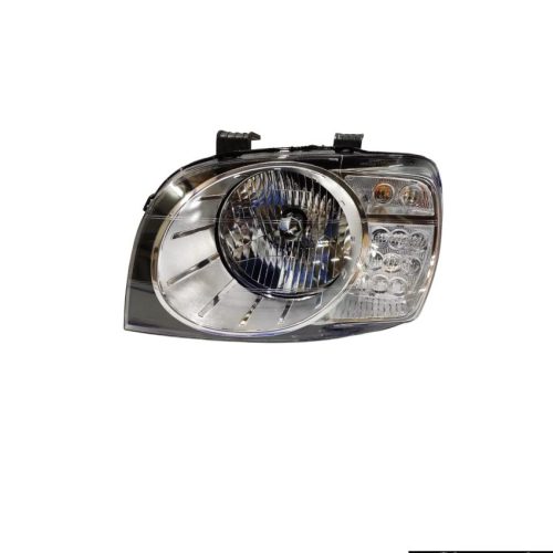 Head Light Assy (W|O HLL Motor & Bulb) (LH)  For  Mahindra Scorpio (Type 2)