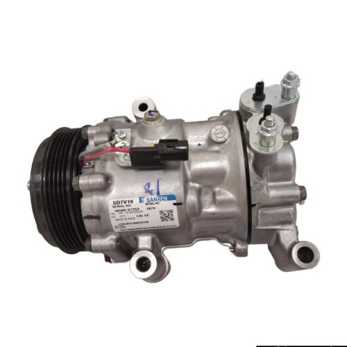 AC Compressor  For  Mahindra Marazzo