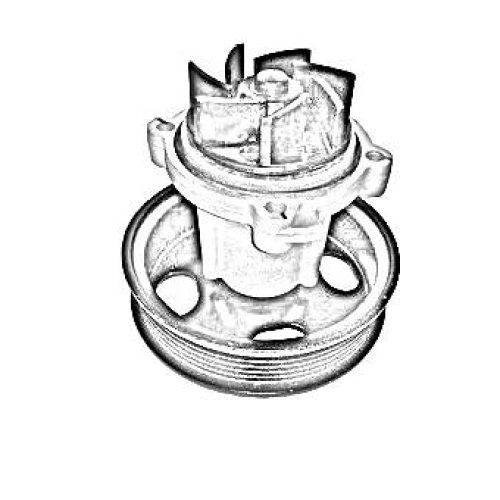 Water Pump Pulley  For  Mahindra KUV 100 (Dsl)