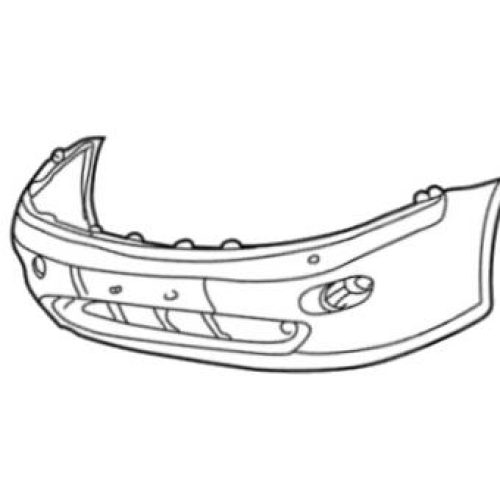 Rear Bumper  For  Mahindra XUV 500 (Type 2)