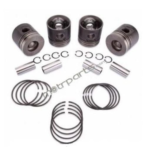 Piston Kit (Rings, Pin, Circlip)  For  Mahindra Bolero