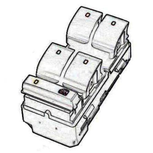 Power Window Switch (2 Door)  For  Tata Altroz