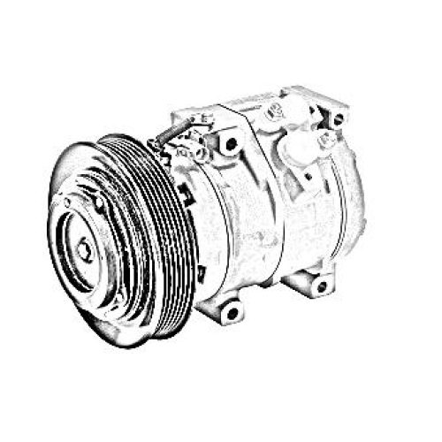 AC Compressor  For  Tata Safari Strome (2.2L) | Aria