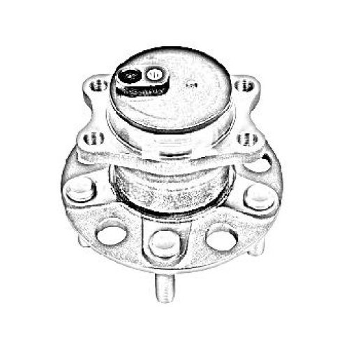 Rear Wheel Hub  For  Mahindra Bolero (T2) | Invader | Marshal