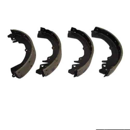 Rear Brake Shoe (W|O Hand Brake Lever) SetFor Mahindra Bolero (Type 2)
