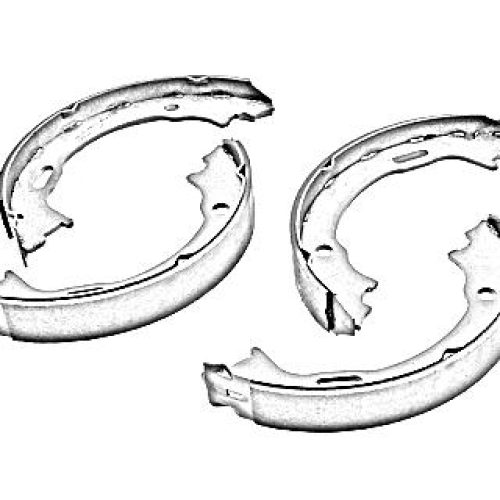 Rear Brake Shoe Set 13381403 for Chevrolet Cruze