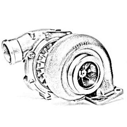 Turbocharger 144113163R For Renault Pulse (Dsl)