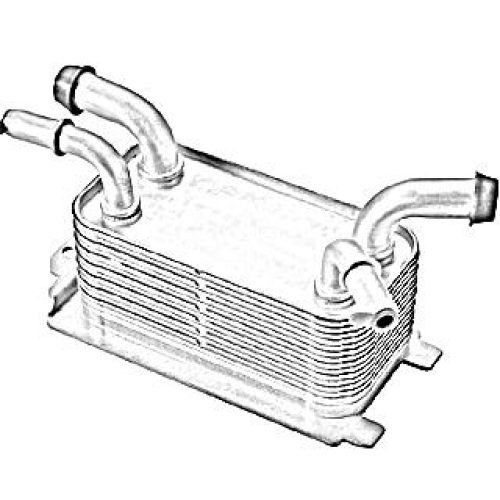 Oil Cooler Assy 15500RZ0G01  For Honda BR-V | Mobilio